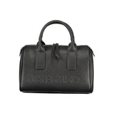 Mario Valentino Black Polyethylene Handbag